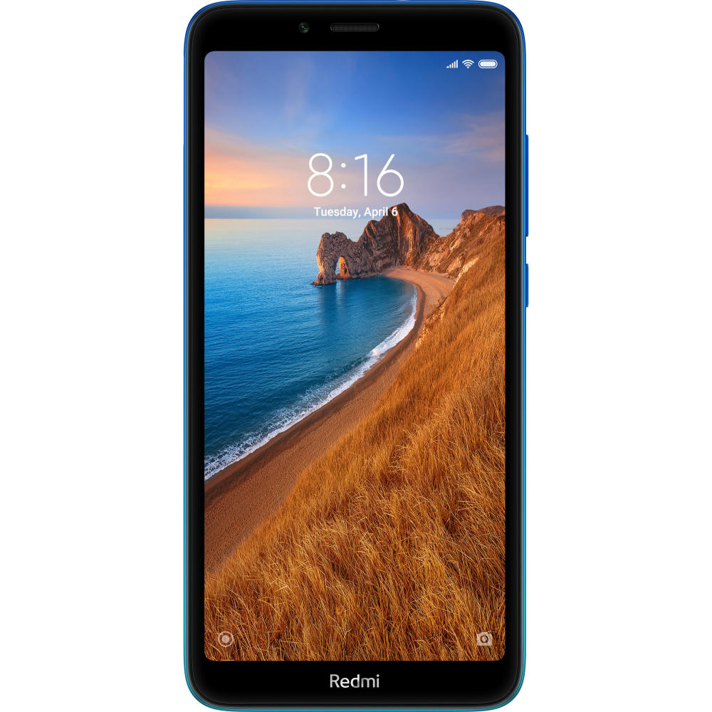 Смартфон XIAOMI Redmi 7A 2/32GB Gem Blue Вбудована пам’ять, Гб 32