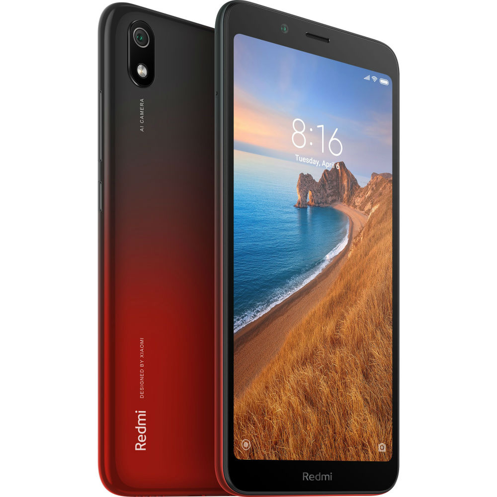 Зовнішній вигляд Смартфон XIAOMI Redmi 7A 2/32GB Gem Red