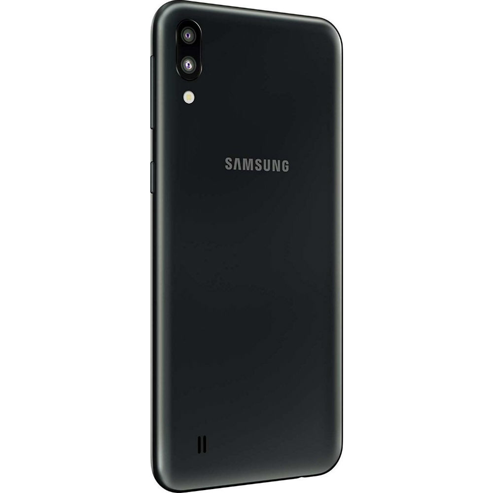 Фото Смартфон SAMSUNG Galaxy M10 2/16GB Duos Charcoal Black (SM-M105GDAGSEK)