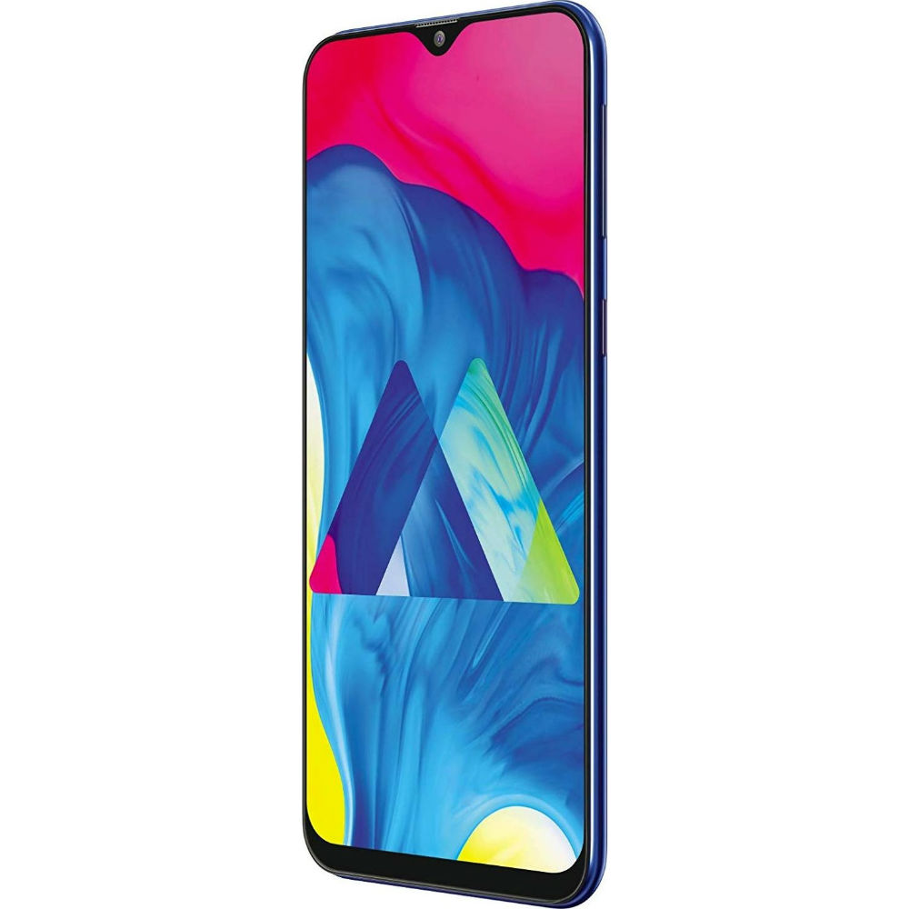 SAMSUNG Galaxy M10 2/16GB Duos Ocean Blue (SM-M105GZBGSEK) купить в Киеве ➦  лучшая цена в Фокстрот по всей Украине: Харьков, Днепр, Одесса, Николаев,  Запорожье