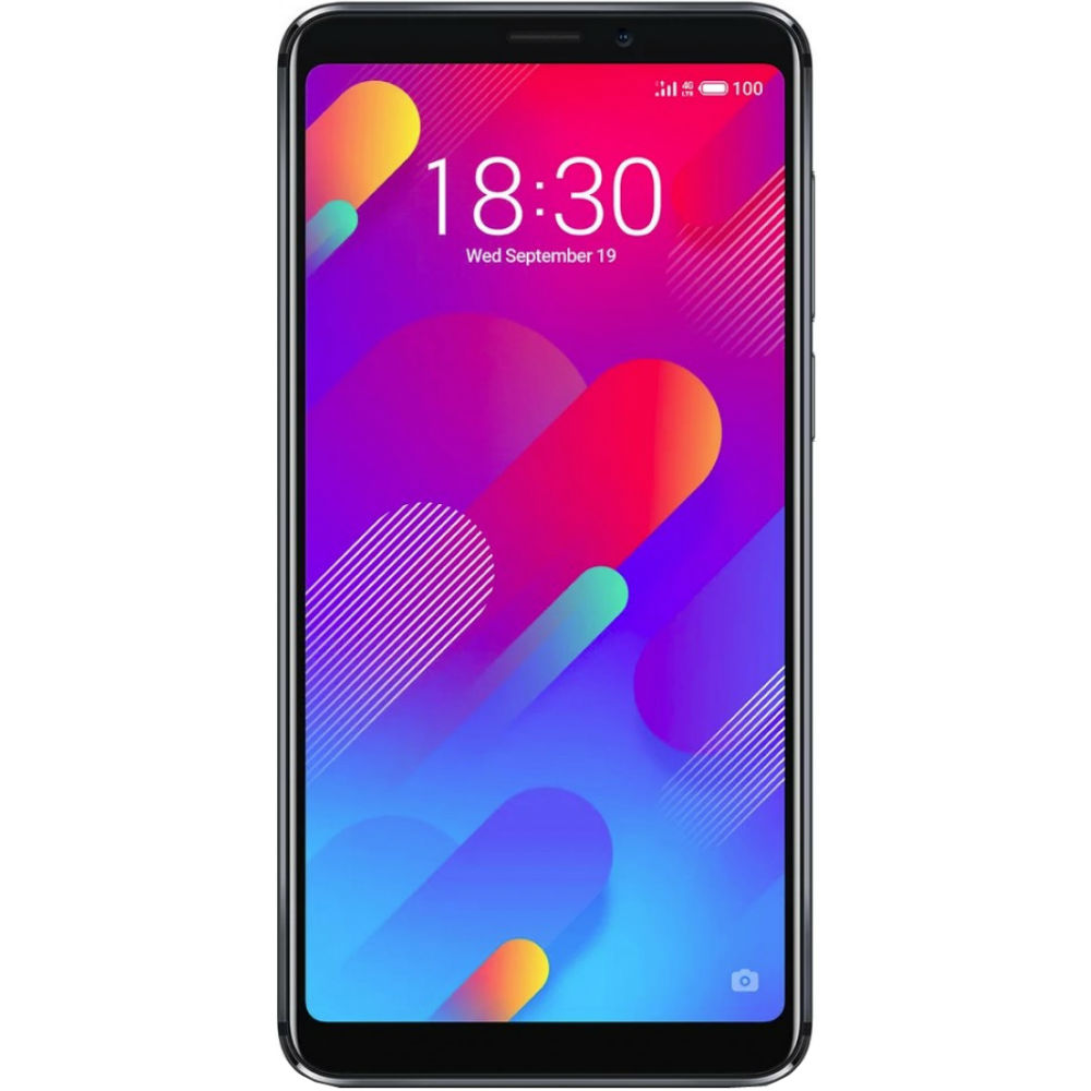 Смартфон MEIZU M8 4/64GB Black Диагональ дисплея 5.7