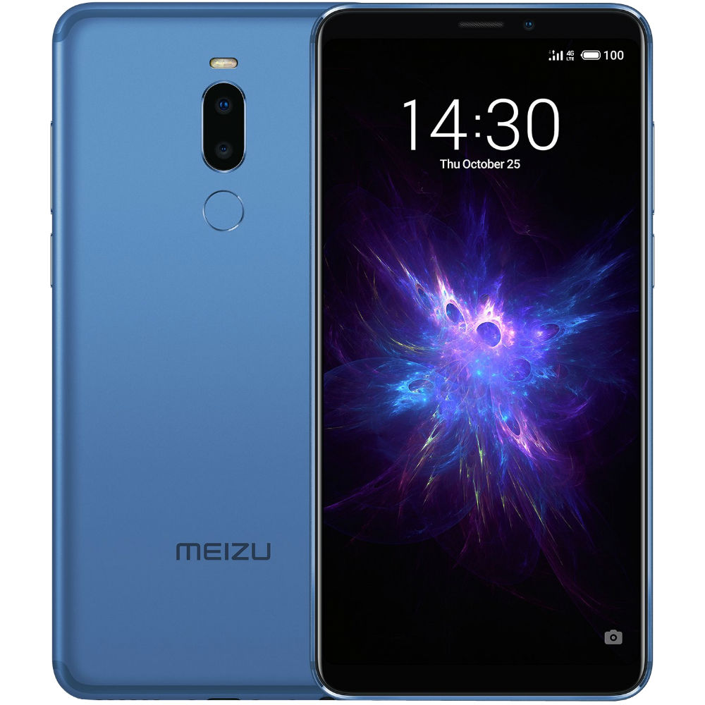 MEIZU M8 4/64 Gb Blue купить в Киеве ➦ лучшая цена в Фокстрот по всей  Украине: Харьков, Днепр, Одесса, Николаев, Запорожье