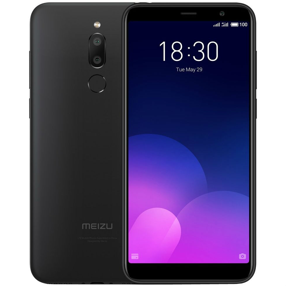 MEIZU 6T 2/16GB Black купить в Киеве ➦ лучшая цена в Фокстрот по всей  Украине: Харьков, Днепр, Одесса, Николаев, Запорожье