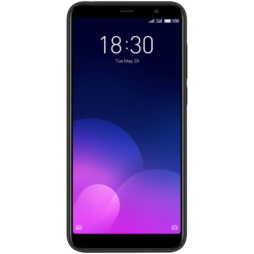 MEIZU 6T 2/16GB Black купить в Киеве ➦ лучшая цена в Фокстрот по всей  Украине: Харьков, Днепр, Одесса, Николаев, Запорожье