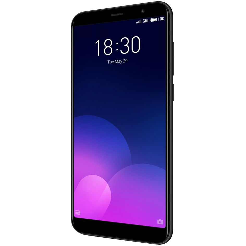 MEIZU 6T 2/16GB Black купить в Киеве ➦ лучшая цена в Фокстрот по всей  Украине: Харьков, Днепр, Одесса, Николаев, Запорожье