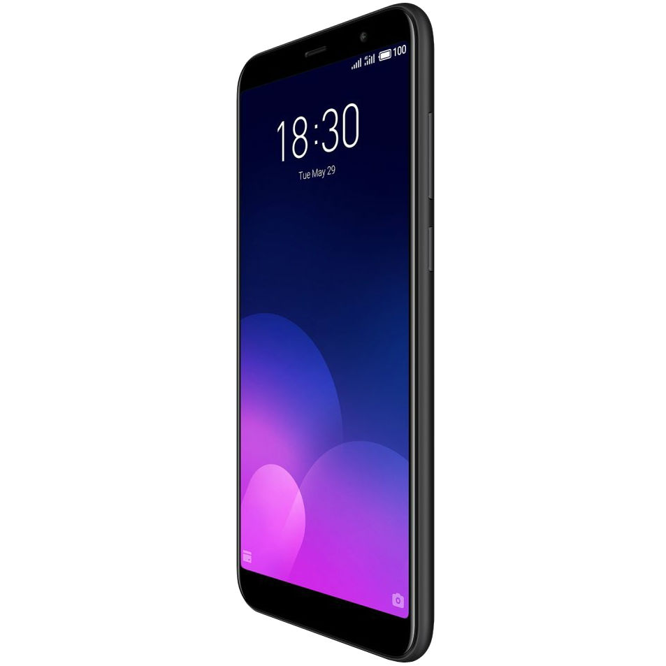 Внешний вид Смартфон MEIZU 6T 2/16GB Black