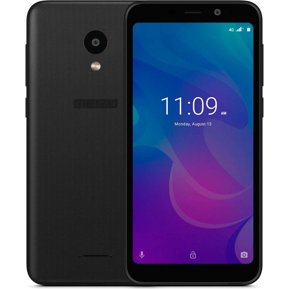 MEIZU C9 2/16GB Black купить в Киеве ➦ лучшая цена в Фокстрот по всей  Украине: Харьков, Днепр, Одесса, Николаев, Запорожье