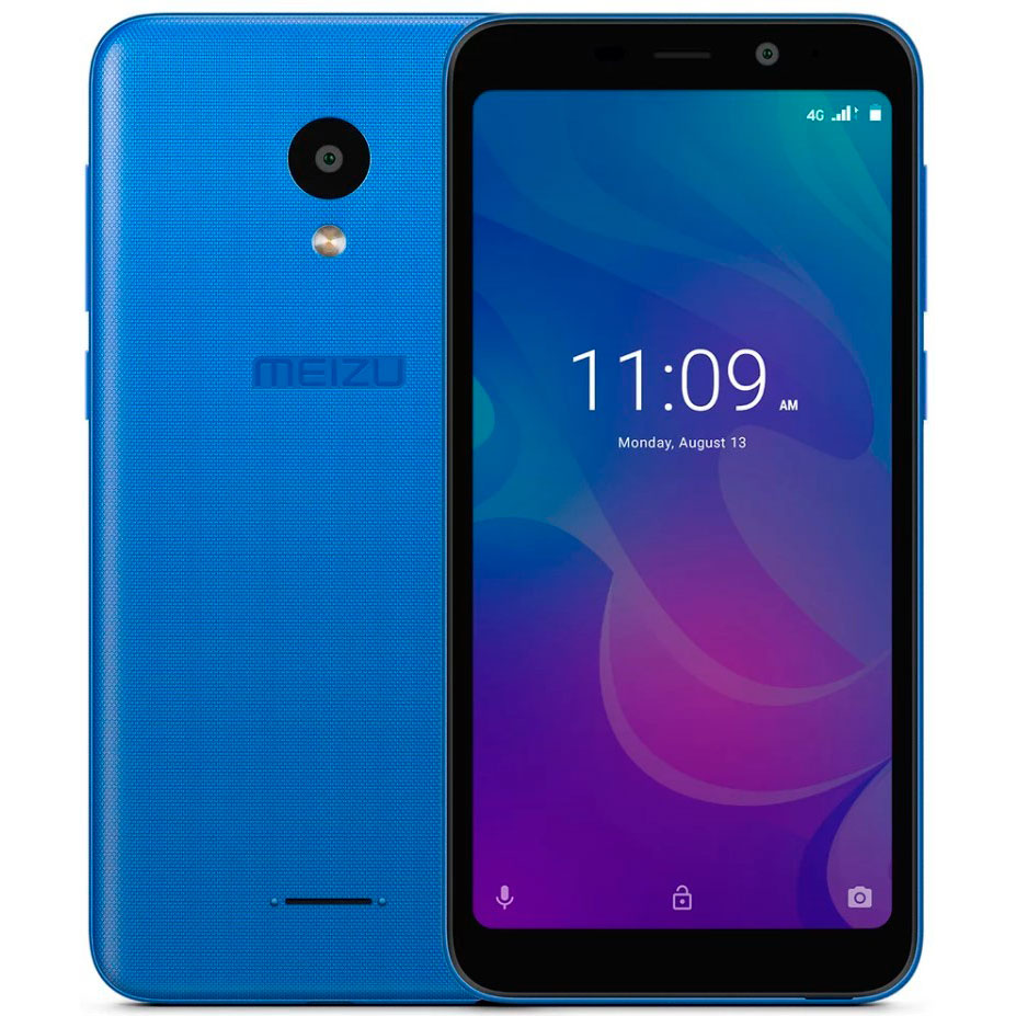 MEIZU C9 2/16GB Blue купить в Киеве ➦ лучшая цена в Фокстрот по всей  Украине: Харьков, Днепр, Одесса, Николаев, Запорожье