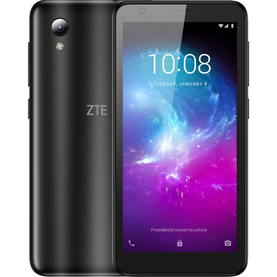 

Смартфон ZTE BLADE L8 1/16GB Black, BLADE L8 1/16GB Black