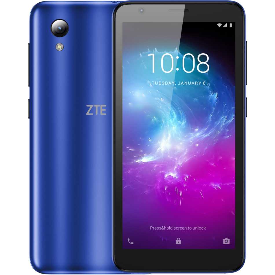 Смартфон ZTE BLADE L8 1/16GB Blue