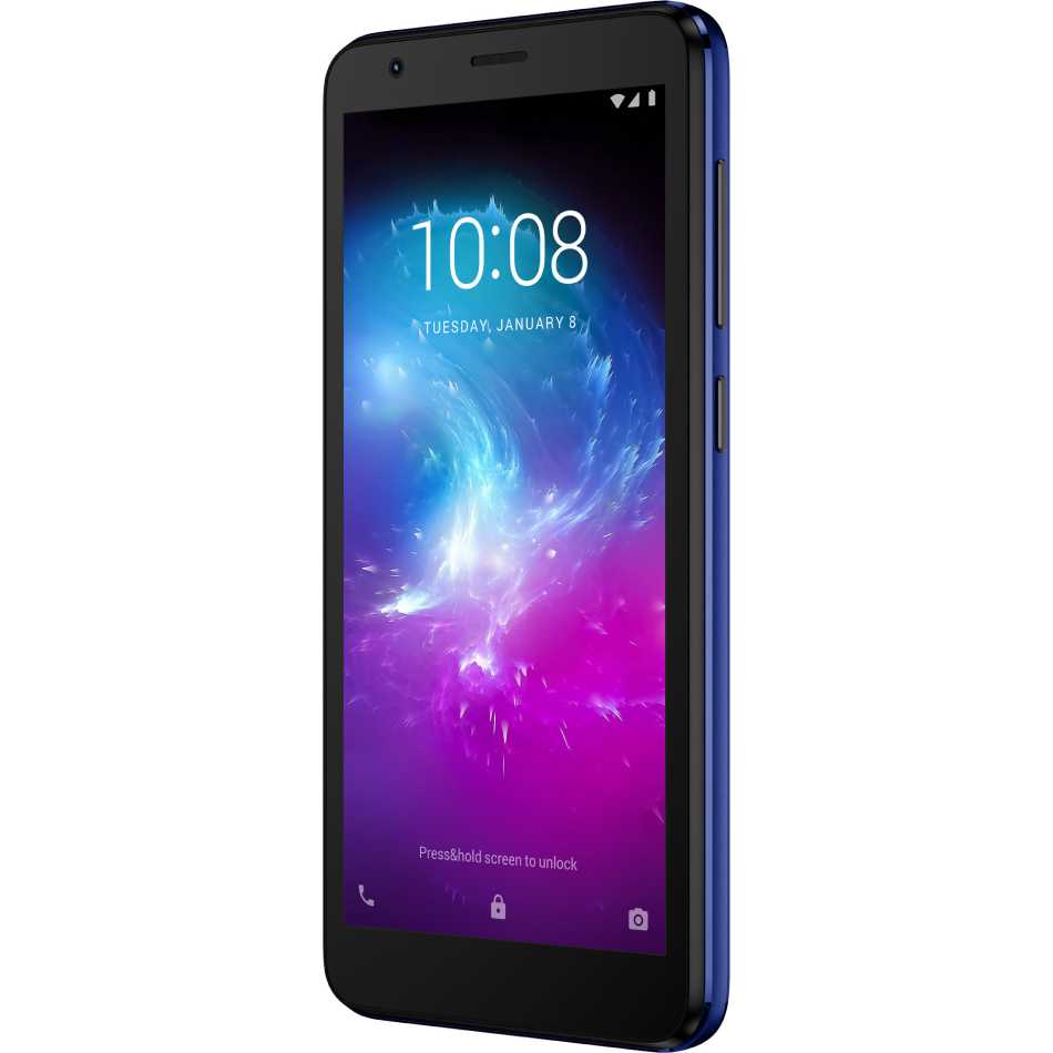 Смартфон ZTE BLADE L8 1/16GB Blue Діагональ дисплея 4.95