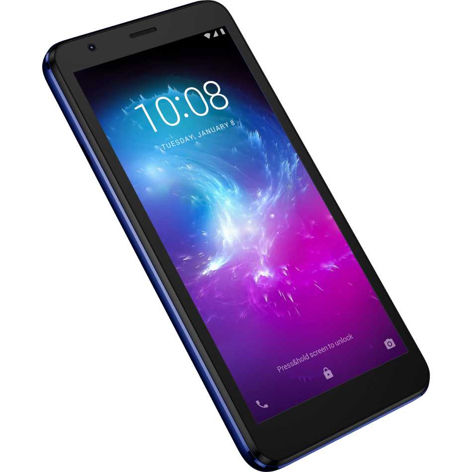 Фото Смартфон ZTE BLADE L8 1/16GB Blue