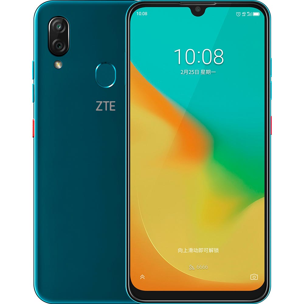 ZTE BLADE V10 Vita 2/32GB Green купить в Киеве ➦ лучшая цена в Фокстрот по  всей Украине: Харьков, Днепр, Одесса, Николаев, Запорожье