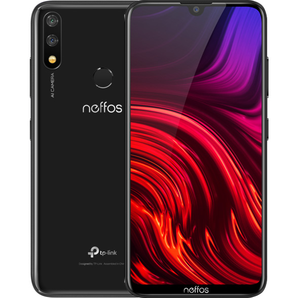 Смартфон TP-LINK Neffos X20 2/32GB Dual Sim Space Black (TP7071A55)