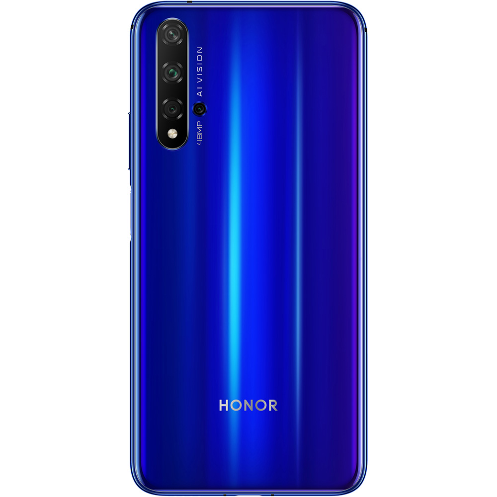 Смартфон HONOR 20 6/128GB Sapphire Blue Оперативная память, Гб 6