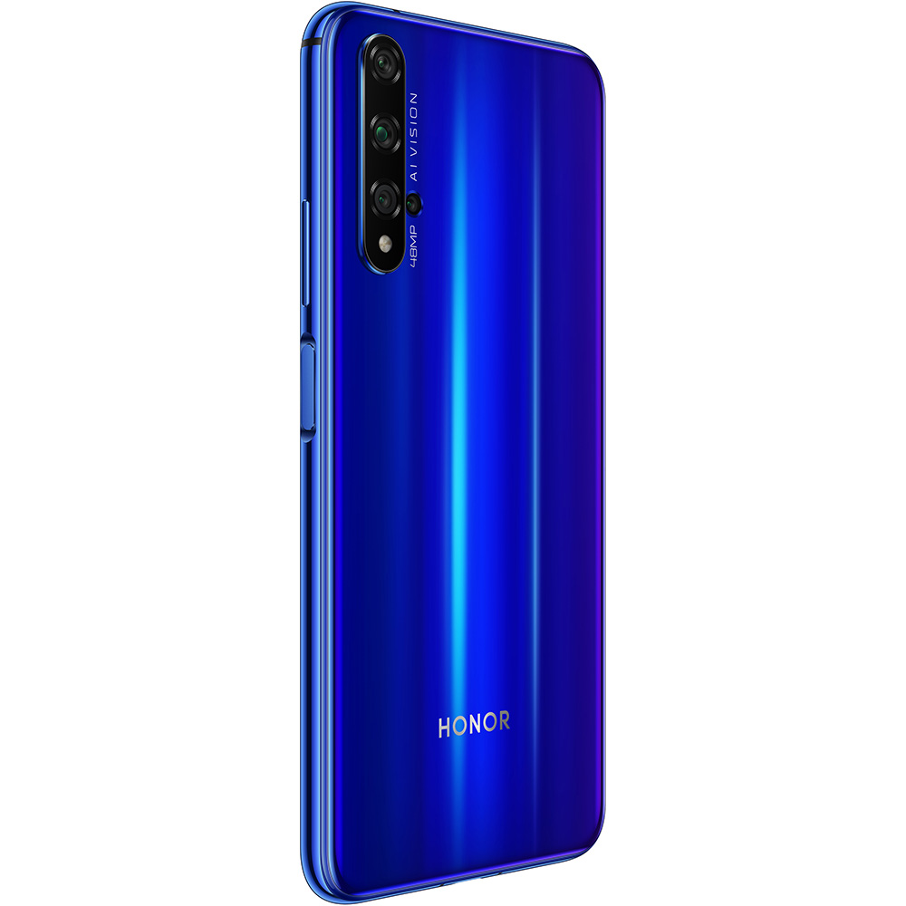 Изображение Смартфон HONOR 20 6/128GB Sapphire Blue