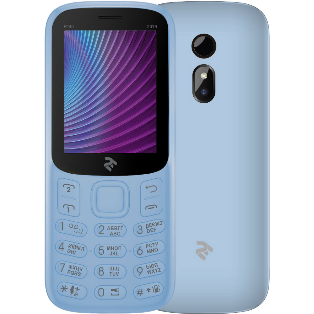 

Мобильный телефон 2E E240 2019 DUALSIM City Blue (680576170002), E240 2019 DUALSIM City Blue (680576170002)