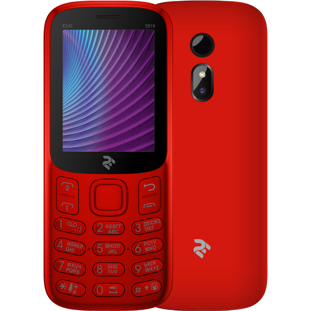 

Мобильный телефон 2E E240 2019 DUALSIM Red (680576170019), E240 2019 DUALSIM Red (680576170019)