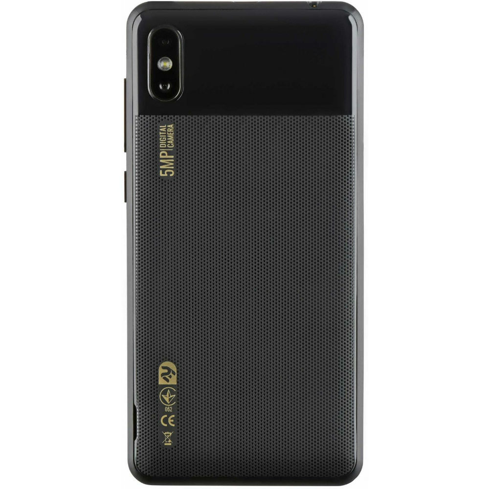 Смартфон 2E E500A 2019 1/8 Gb Dual Sim Black (680051628677) Оперативная память, Гб 1