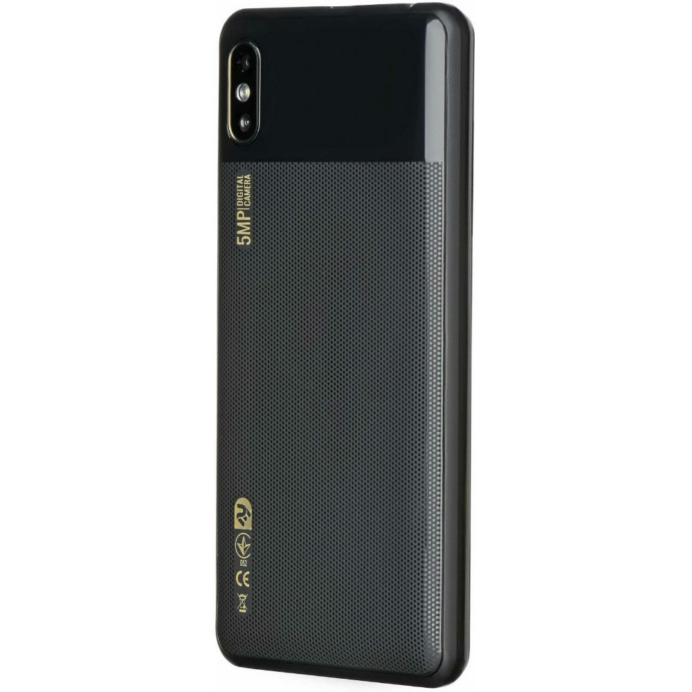 Смартфон 2E E500A 2019 1/8 Gb Dual Sim Black (680051628677) Матрица IPS