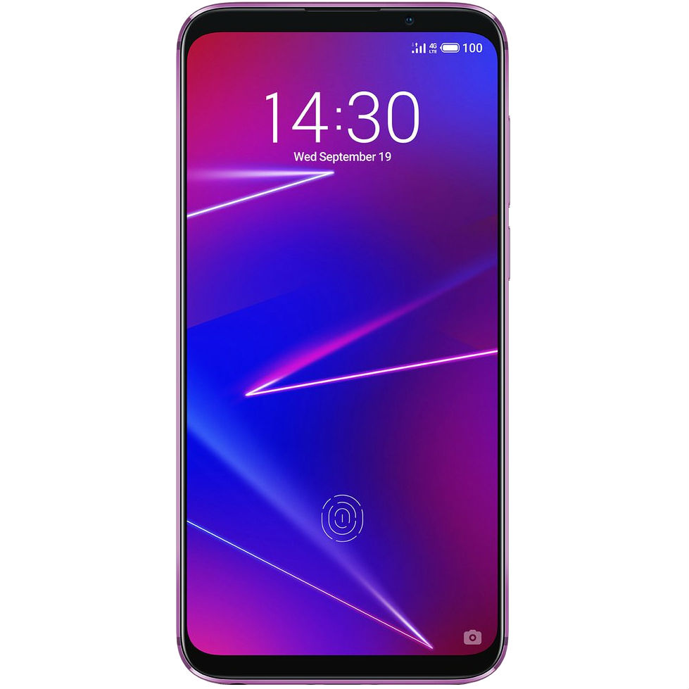 Смартфон MEIZU 16 6/64Gb Purple Встроенная память, Гб 64