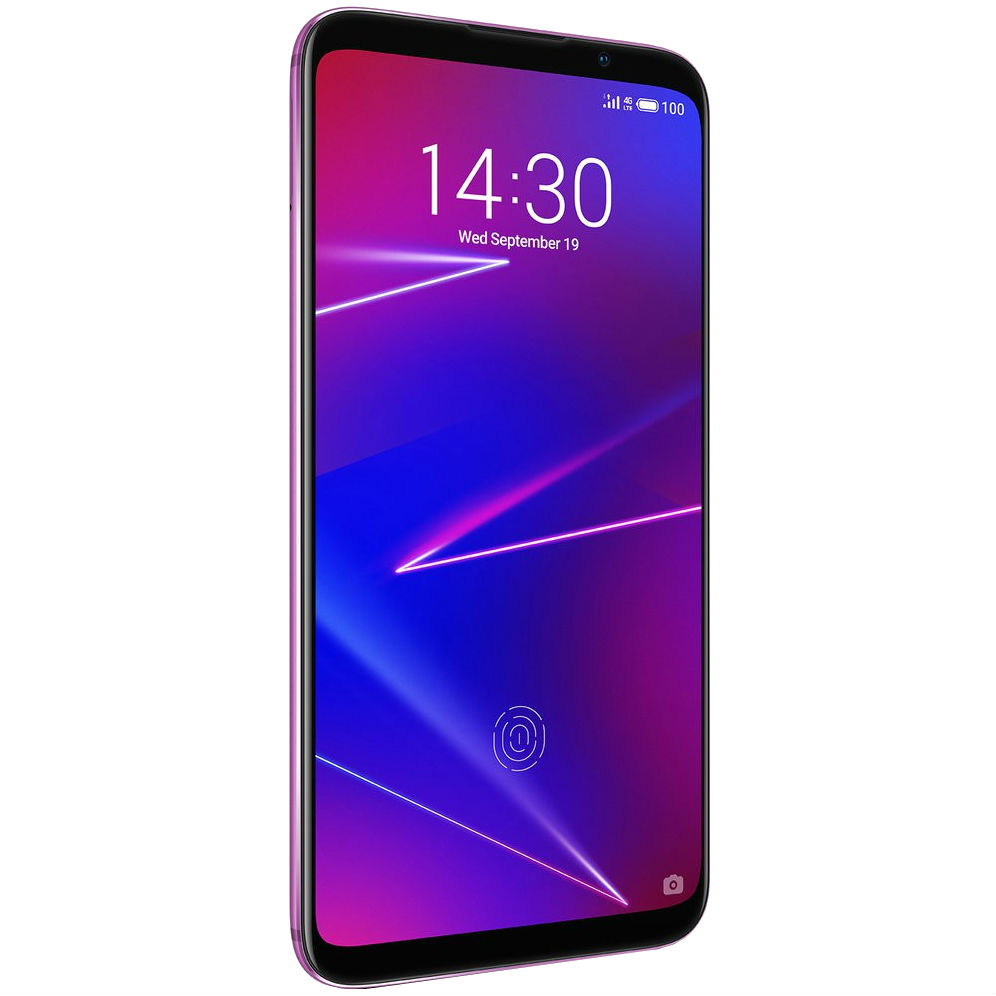 Смартфон MEIZU 16 6/64Gb Purple Оперативная память, Гб 6