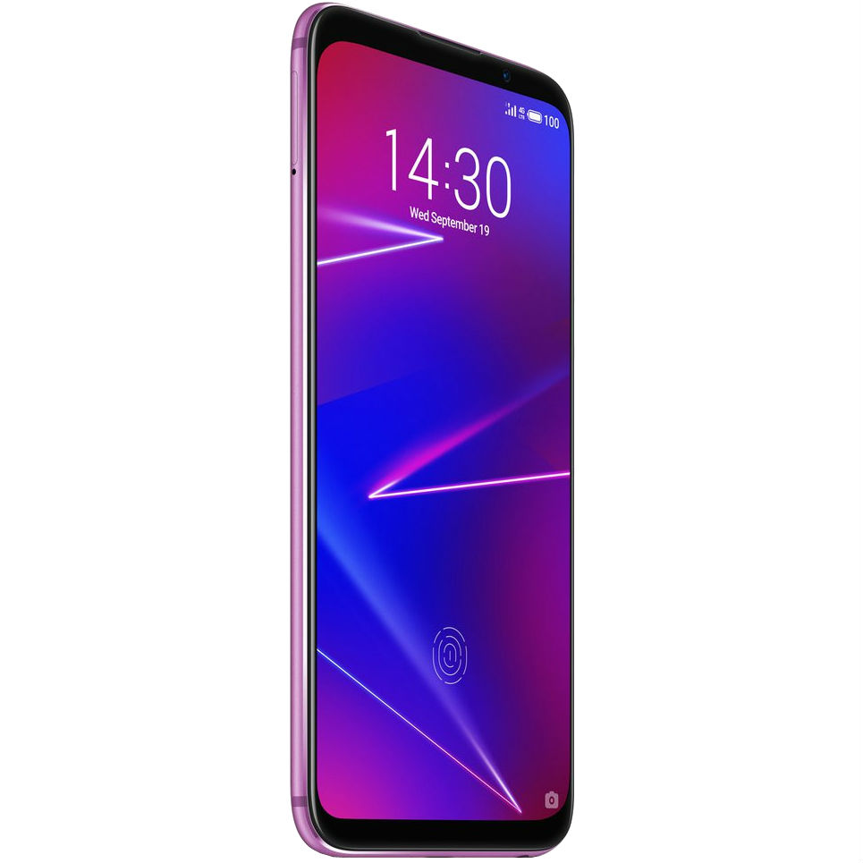 Смартфон MEIZU 16 6/64Gb Purple Диагональ дисплея 6