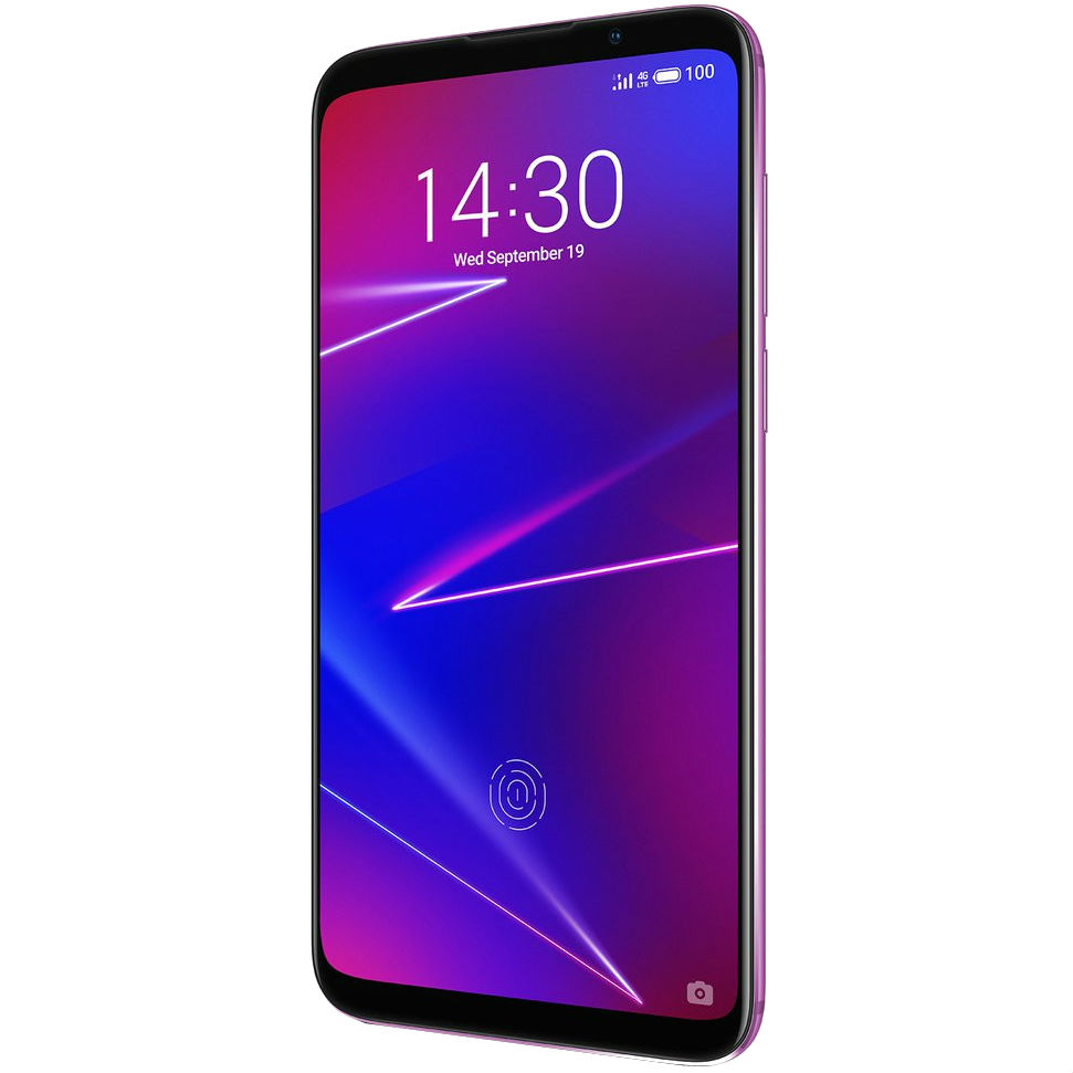 Смартфон MEIZU 16 6/64Gb Purple Матрица SUPER AMOLED