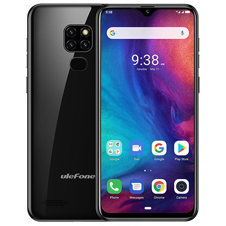 

Смартфон ULEFONE Note 7P 3/32Gb Black, Note 7P (3/32Gb, 4G) Black