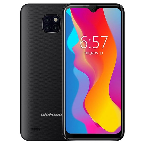 Смартфон ULEFONE S11 1/16Gb Black