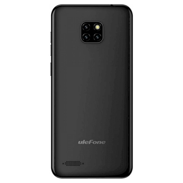 Смартфон ULEFONE S11 1/16Gb Black Матриця IPS