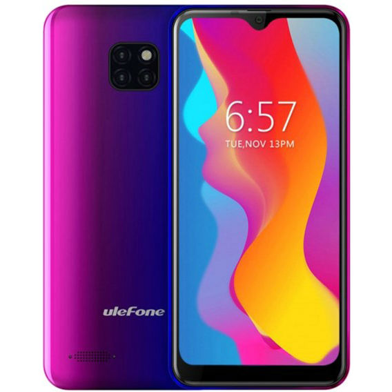 

Смартфон ULEFONE S11 1/16Gb Twilight, S11 (1/16Gb) Twilight