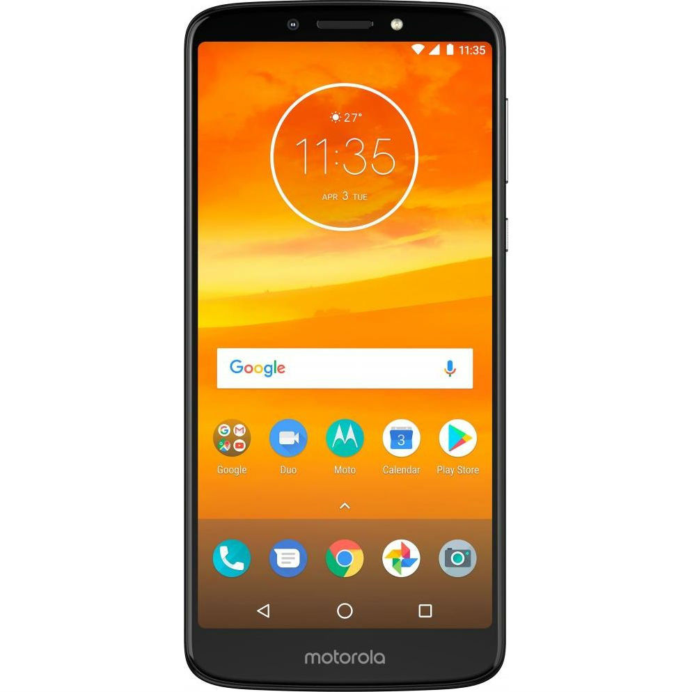 MOTOROLA Moto E5 Plus 3/32 Gb Dual Sim Flash Gray (XT1924-1) купить в Киеве  ➦ лучшая цена в Фокстрот по всей Украине: Харьков, Днепр, Одесса, Николаев,  Запорожье