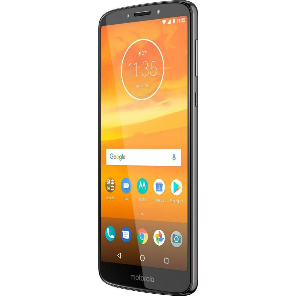 MOTOROLA Moto E5 Plus 3/32 Gb Dual Sim Flash Gray (XT1924-1) купить в Киеве  ➦ лучшая цена в Фокстрот по всей Украине: Харьков, Днепр, Одесса, Николаев,  Запорожье