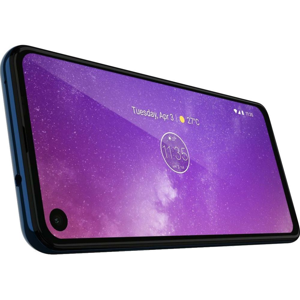 MOTOROLA One Vision 4/128 Gb Dual Sim Sapphire Blue купить в Киеве ➦ лучшая  цена в Фокстрот по всей Украине: Харьков, Днепр, Одесса, Николаев, Запорожье