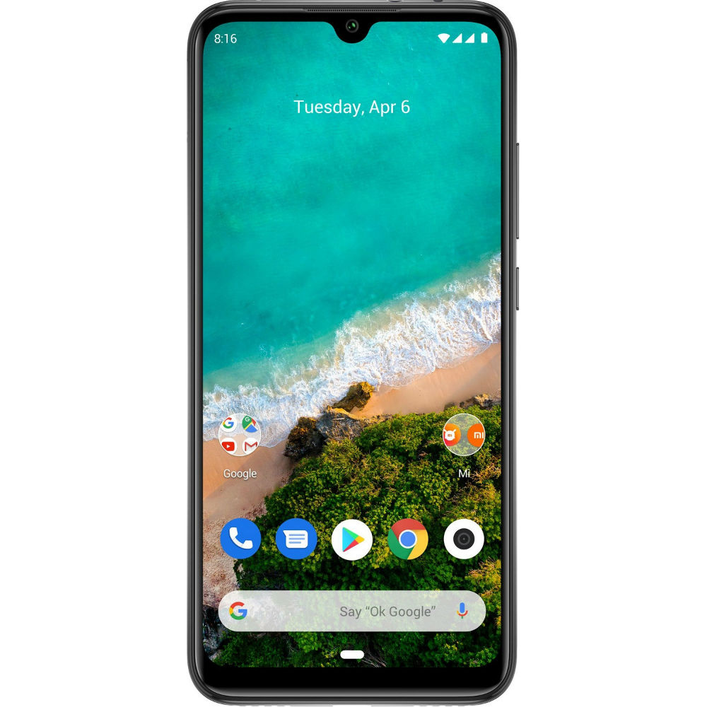 XIAOMI Mi A3 4/64 Gb Dual Sim Kind Of Grey купить в Киеве ➦ лучшая цена в  Фокстрот по всей Украине: Харьков, Днепр, Одесса, Николаев, Запорожье