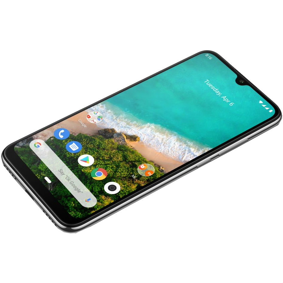 XIAOMI Mi A3 4/64 Gb Dual Sim More Than White купить в Киеве ➦ лучшая цена  в Фокстрот по всей Украине: Харьков, Днепр, Одесса, Николаев, Запорожье