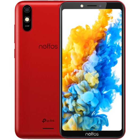 Смартфон TP-LINK Neffos C7s 2/16GB Dual Sim Red (TP7051A84)