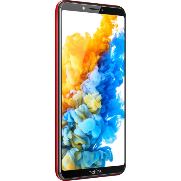 Смартфон TP-LINK Neffos C7s 2/16GB Dual Sim Red (TP7051A84) Диагональ дисплея 5.45