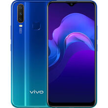 Смартфон VIVO Y15 4/64 GB Dual Sim Aqua Blue