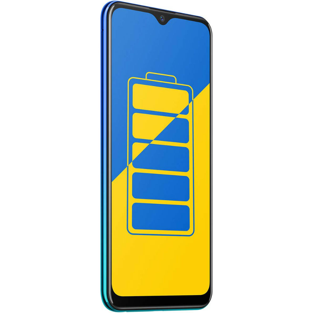 VIVO Y15 4/64 GB Dual Sim Aqua Blue купить в Киеве ➦ лучшая цена в Фокстрот  по всей Украине: Харьков, Днепр, Одесса, Николаев, Запорожье