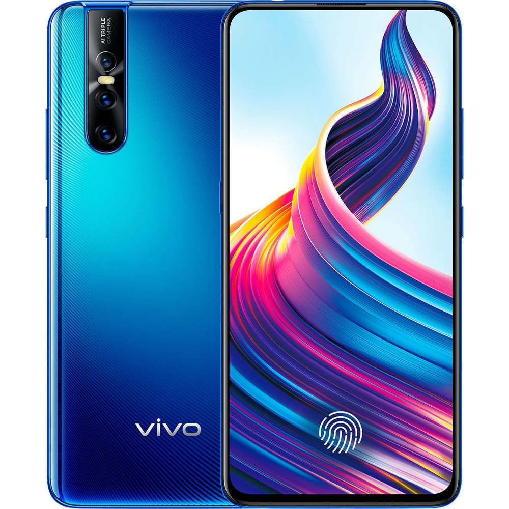 VIVO V15 Pro 6/128 GB (topaz blue) купить в Киеве ➦ лучшая цена в Фокстрот  по всей Украине: Харьков, Днепр, Одесса, Николаев, Запорожье