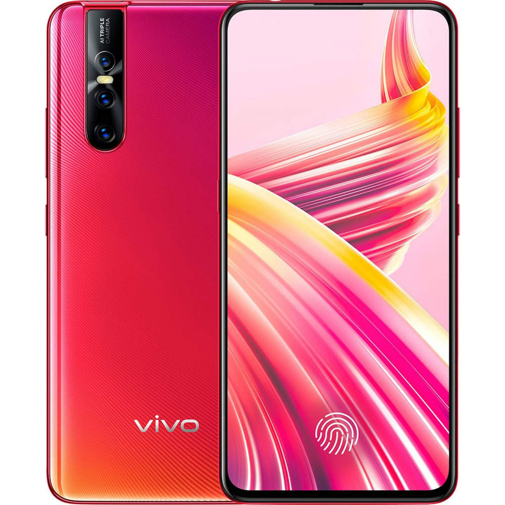 VIVO V15 Pro 6/128 GB (coral red) купить в Киеве ➦ лучшая цена в Фокстрот  по всей Украине: Харьков, Днепр, Одесса, Николаев, Запорожье