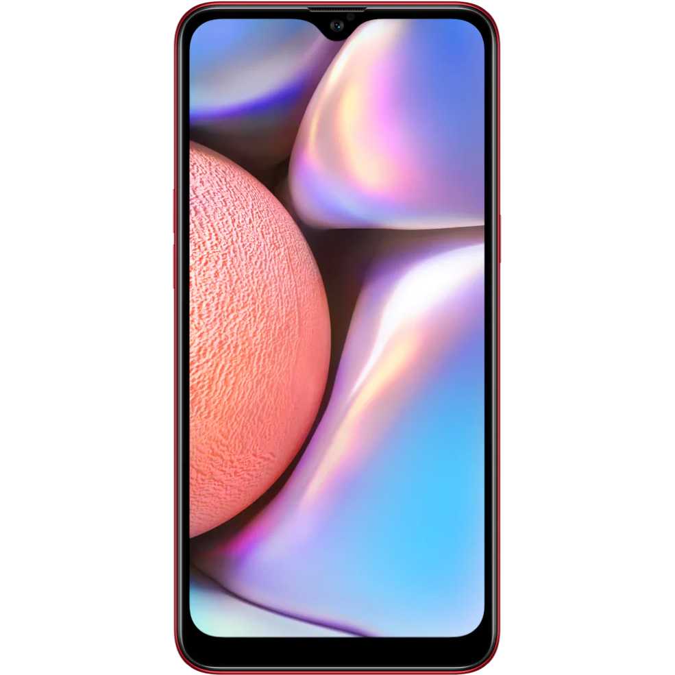 Смартфон SAMSUNG Galaxy A10S SM-A107F 2/32Gb Duos Red Оперативная память, Гб 2