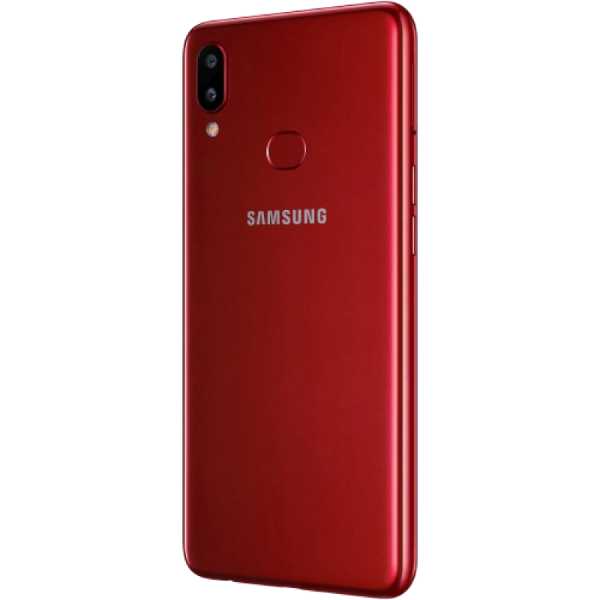 Смартфон SAMSUNG Galaxy A10S SM-A107F 2/32Gb Duos Red Диагональ дисплея 6.2