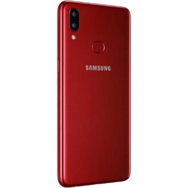 Смартфон SAMSUNG Galaxy A10S SM-A107F 2/32Gb Duos Red Матрица PLS