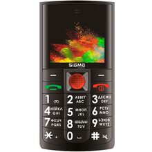 Мобильный телефон SIGMA Comfort 50 Solo (black)