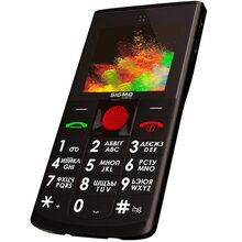 Мобильный телефон SIGMA Comfort 50 Solo (black)