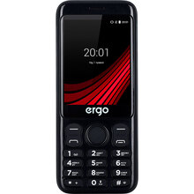 Мобільний телефон ERGO F285 Wide Dual Sim Black