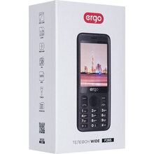 Мобільний телефон ERGO F285 Wide Dual Sim Black